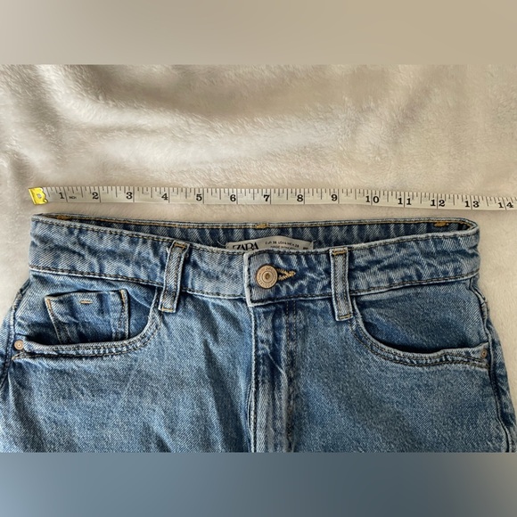 Zara womens size 4 Relaxed Denim Jeans - Picture 9 of 9